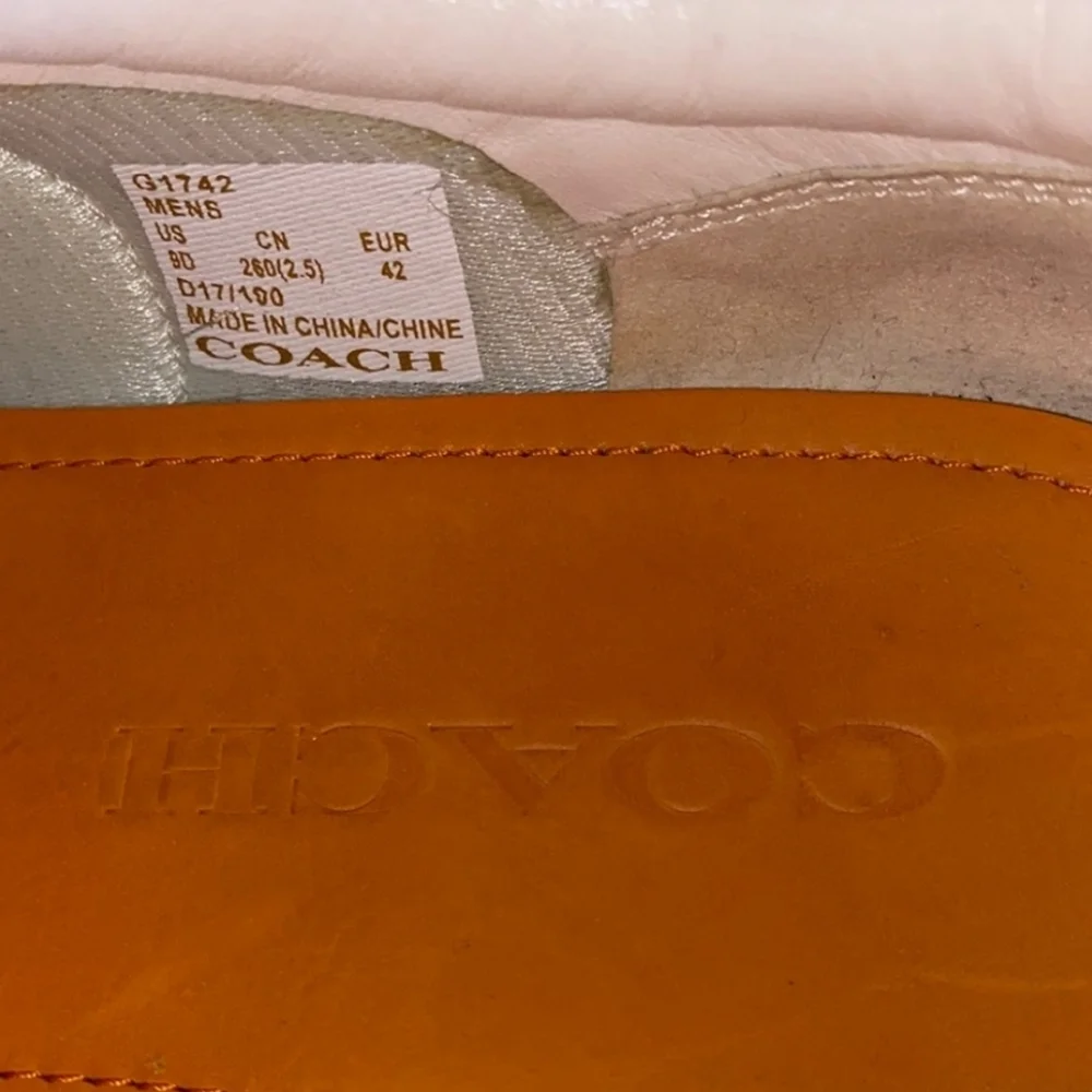 Coach Sneakers - Picture 4 of 5